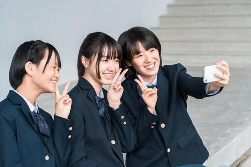大切な人とツーショット